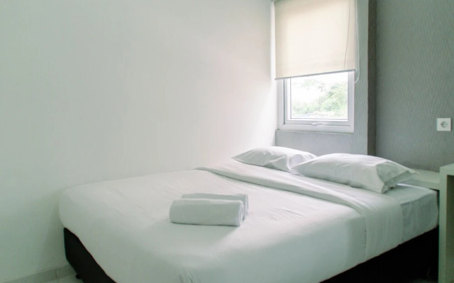 Nice Studio Apartment at Aeropolis Residence Near Cgk Airport