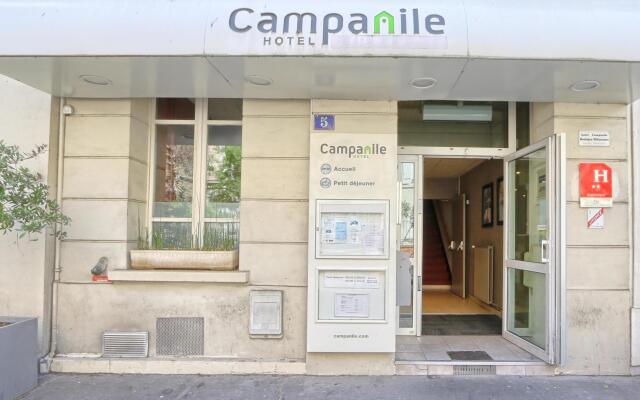 Hotel Campanile Paris Ouest - Boulogne вид на фасад