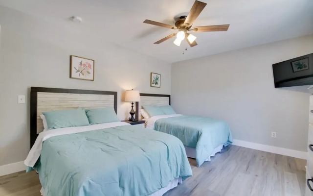 Delightful Townhouse w/ Patio & Shared Yard!