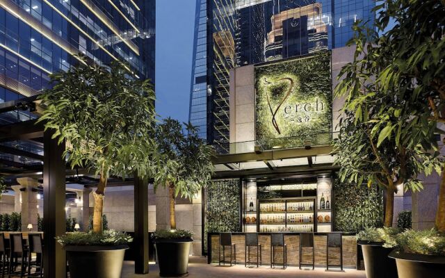 Отель The Langham, Shenzhen Китай, Шэньчжэнь - отзывы, цены и фото номеров - забронировать отель The Langham, Shenzhen онлайн вид на фасад