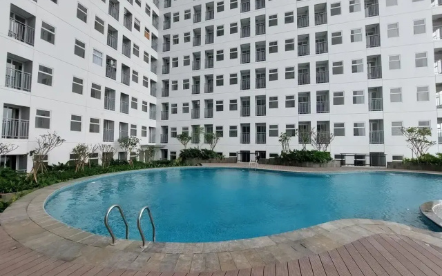 Homey And Cozy Studio Room Serpong Garden Apartment