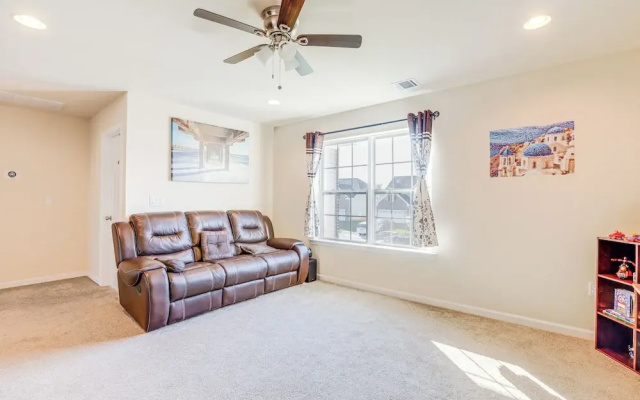 Spacious Ewing Township Home: Home Gym & Deck!