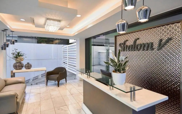 *LUXURY* 1BR Apart Blue Mall, A/C WiFi, YellowKey