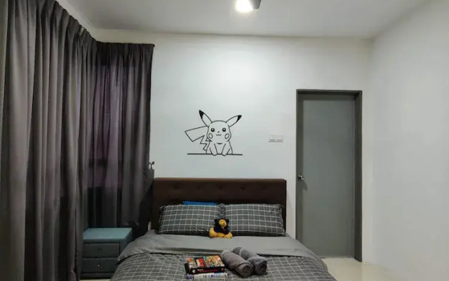KT's Homestay-Manhattan Ipoh w Waterpark
