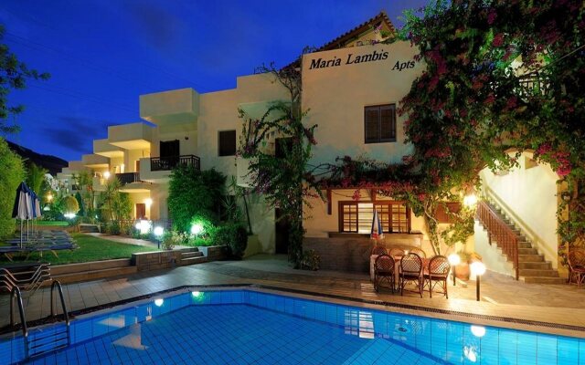 Апартаменты Maria Lambis Apartments вид на фасад