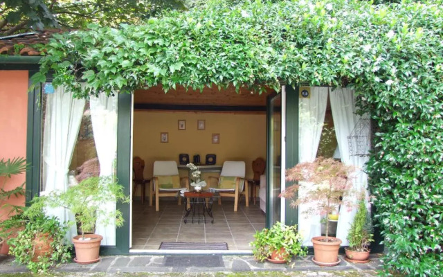 Monolocale in casa con giardino