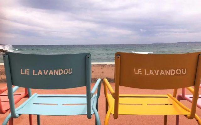 Appartement Le Lavandou, 3 pièces, 6 personnes - FR-1-251-175