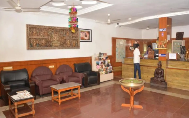 Hotel Sea Breeze at Mahabalipuram