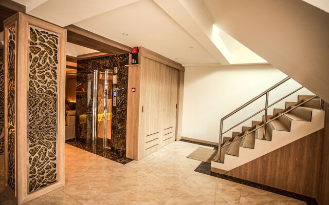 Отель Cityview Residence вид на фасад