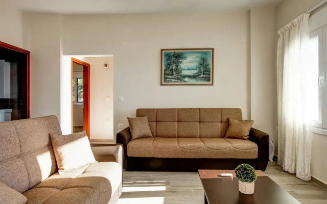 Seaview Studio 5 pers panoramic seaview in beautiful setting