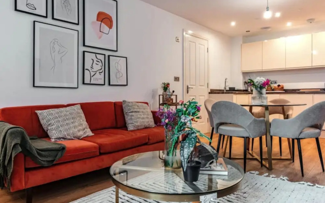 The Liverpool Escape Captivating 1bdr Flat With Parking
