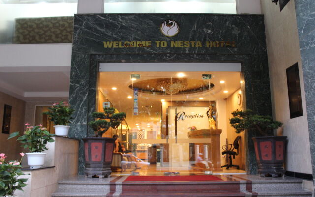 Отель Nesta Hanoi Hotel – To Hien Thanh Вьетнам, Ханой - отзывы, цены и фото номеров - забронировать отель Nesta Hanoi Hotel – To Hien Thanh онлайн вид на фасад