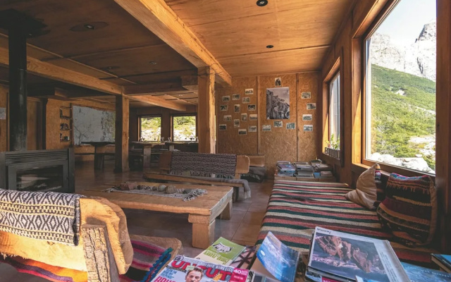 Puesto Cagliero refugio de montaña