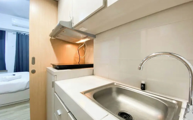 Minimalist And Cozy 1Br The Alton Apartment