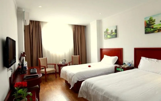 GreenTree Inn Dongying Xisi Road Huachuang Building