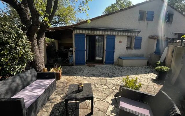 Maison tout équipée dans résidence sécurisée