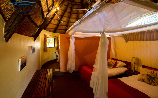 Imbabala Zambezi Safari Lodge - All Inclusive in Victoria Falls, Zimbabwe from 147$, photos, reviews - zenhotels.com guestroom