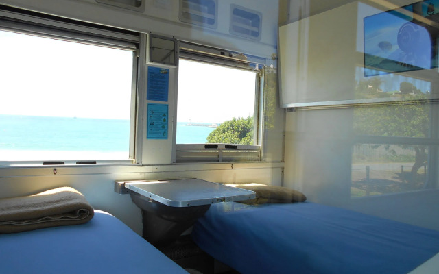 Santos Express Train Lodge - Hostel