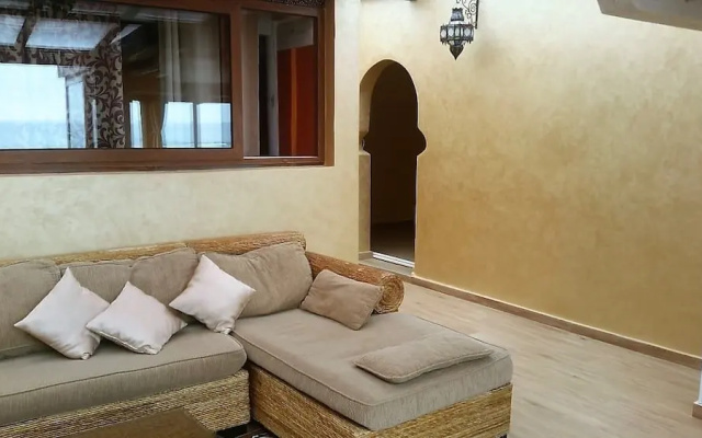 Maison Frikrik Aglou Plage