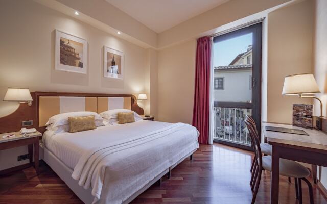 Hotel Pitti Palace al Ponte Vecchio комната для гостей