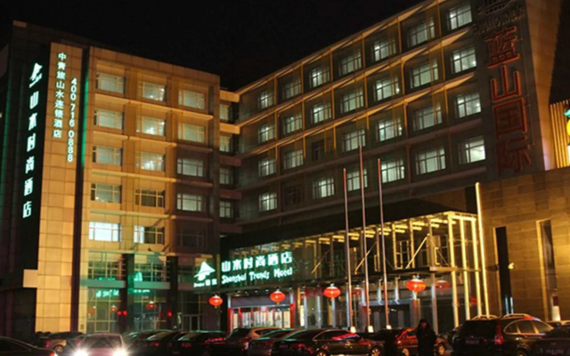 Shan Shui Trends Hotel Beijing Tianzhu
