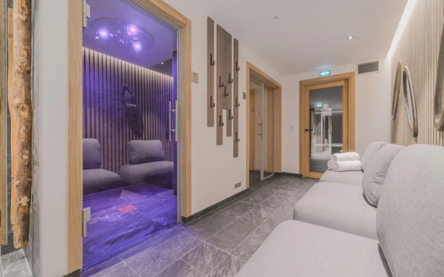Apartment in Peisey With Stunning Mountain Views