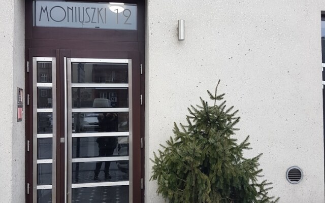 Отель Kato Apartamenty Centrum вид на фасад
