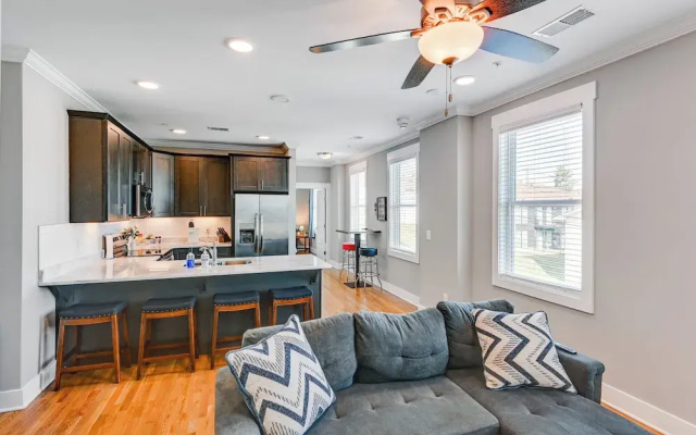 Modern Nashville Condo: Walk to Local Breweries!
