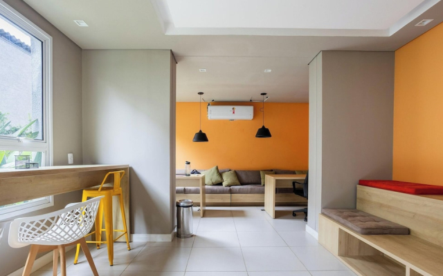 Apt w/ Balcony 350m From Shopping Ecg1308