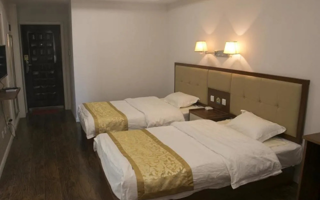 Yiyaju Hotel Apartment Qingdao 7080 Central Square