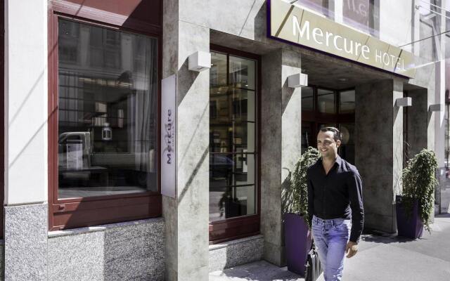 Отель Mercure Wien Zentrum вид на фасад