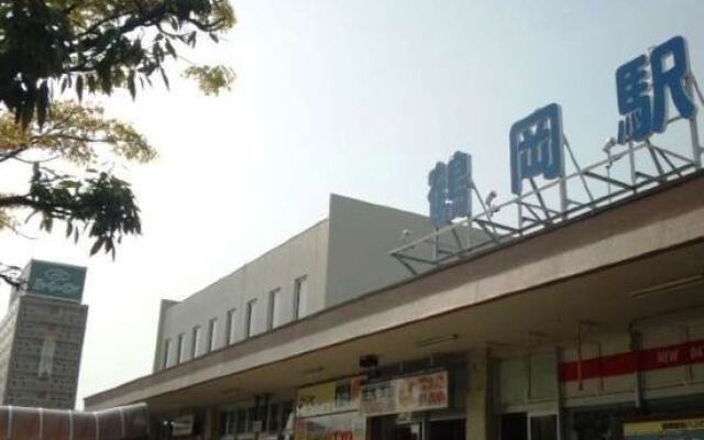 Hotel Route Inn Tsuruoka Ekimae Цуруока вид на фасад