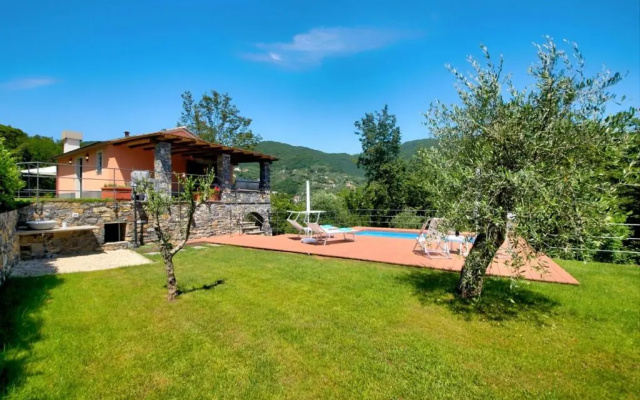 I Giardini di Camogli - VILLA RUMANIN, garden&pool