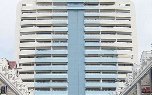 Отель Patong Tower By United 21 Thailand вид на фасад