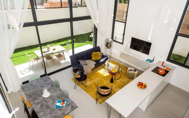 Sweet Inn Apartments-Garden Duplex