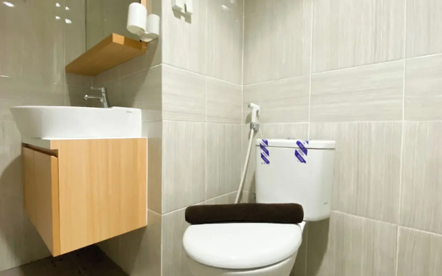 Best Homey 1Br At 52Th Floor Vasanta Innopark Apartment