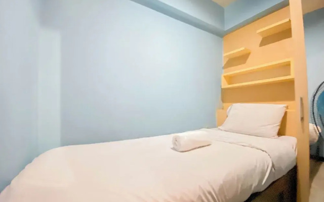 Homey Living 2Br At Jarrdin Cihampelas Apartment