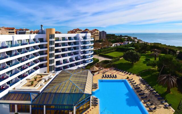 Отель Pestana Cascais Ocean & Conference Aparthotel вид на фасад