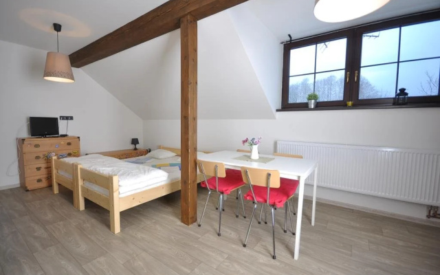 Apartmánové ubytování v Koutech