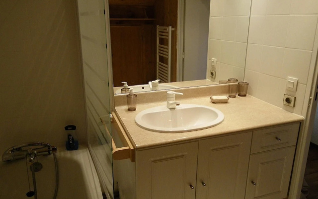 Plan Soleil Courlis N°31 : 2 Pièces 6 Personnes / 2 Rooms 6 People