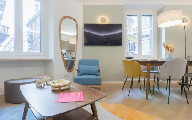 Cheerful Apartment XX Settembre by Wonderful Italy