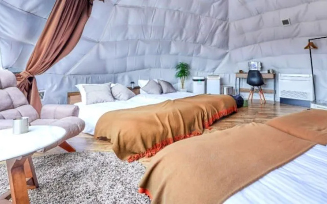 Panoramic Mt. Fuji Views from All Rooms – VISION GLAMPING Resort & Spa YAMANAKAKO