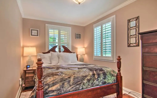 Sun-lit Lake Geneva Sanctuary w/ BBQ Patio!