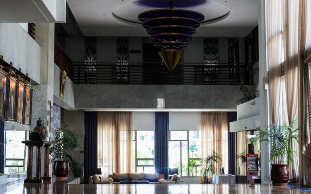 Отель Barcelo Tanger Марокко, Танжер - отзывы, цены и фото номеров - забронировать отель Barcelo Tanger онлайн интерьер отеля