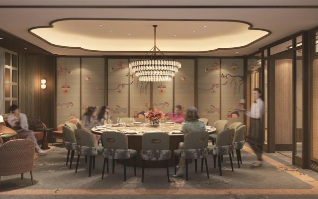 Shangri-La Qiantan, Shanghai