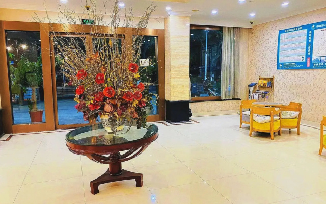 GreenTree Inn Shanghai Songjiang Xinqiao Jiuxin Road Express Hotel
