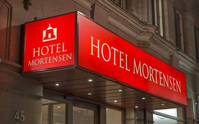 Отель MORTENSEN Мальме вид на фасад