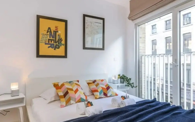 Apartment Katelijne in Centre of Antwerp