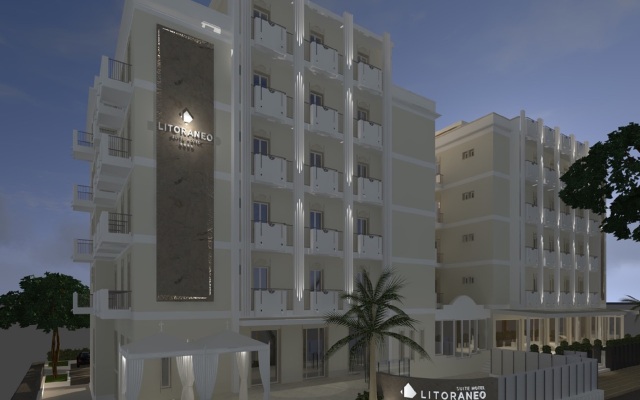 Litoraneo Suite Hotel вид на фасад