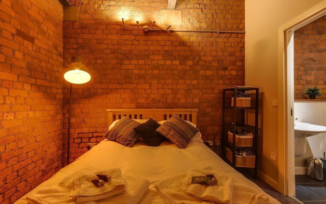 Beautiful 2BR Converted Industrial Mill